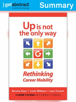 cover image of Up Is Not the Only Way (Summary)